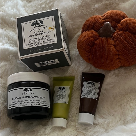 Origins Clear Improvement Charcoal Honey Mask - Picture 1 of 3
